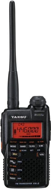 ����� Yaesu VX-3R